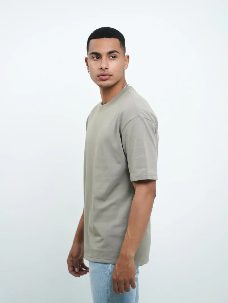 T-shirt col rond basic